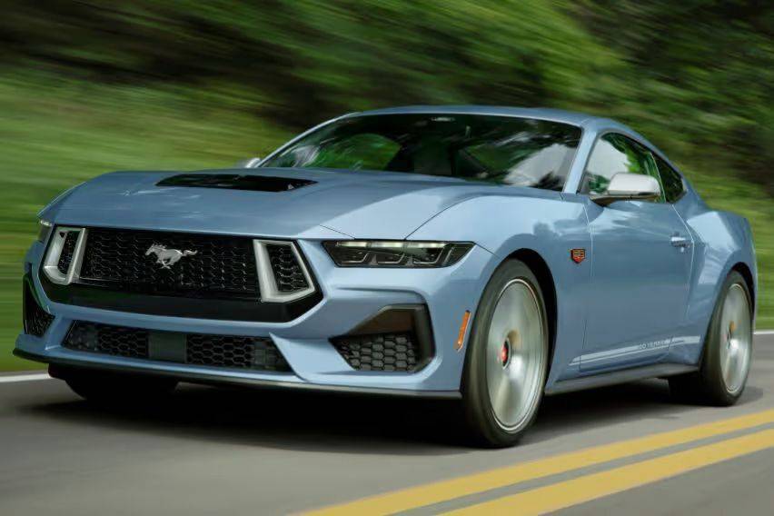 Ford introduces exclusive Mustang 60th Anniversary Edition