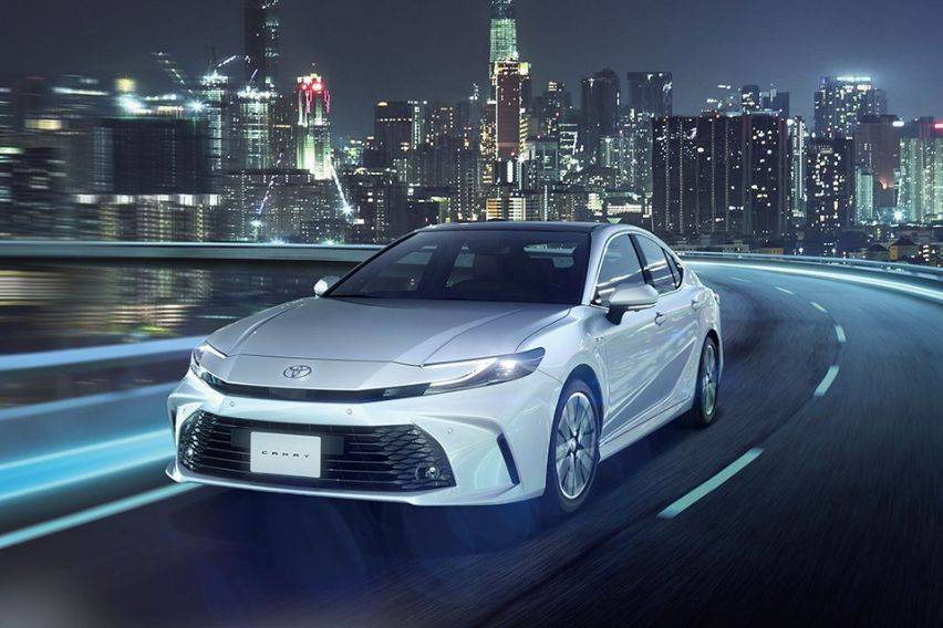 2025 Toyota Camry launched in the UAE