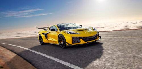 2025 Chevrolet Corvette ZR1 set to Dominate the Roads with 850 HP and Twin-Turbo V8 