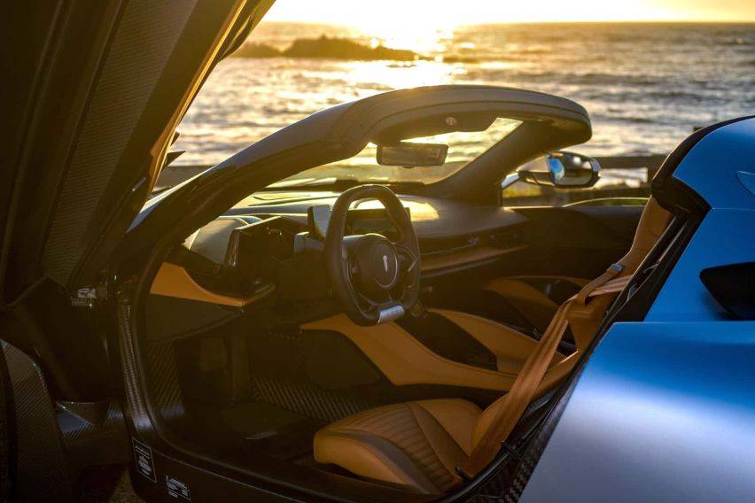  Pininfarina Battista Targamerica Hypercar 