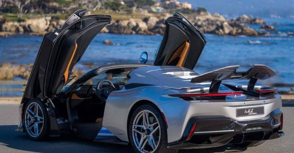 First Looks: The Pininfarina Battista Targamerica Hypercar Looks Incredible! 