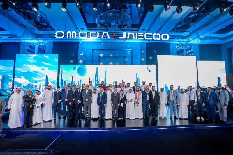 OMODA and JAECOO Launch with C5 and J7 Models in Riyadh, Pioneering Automotive Excellence