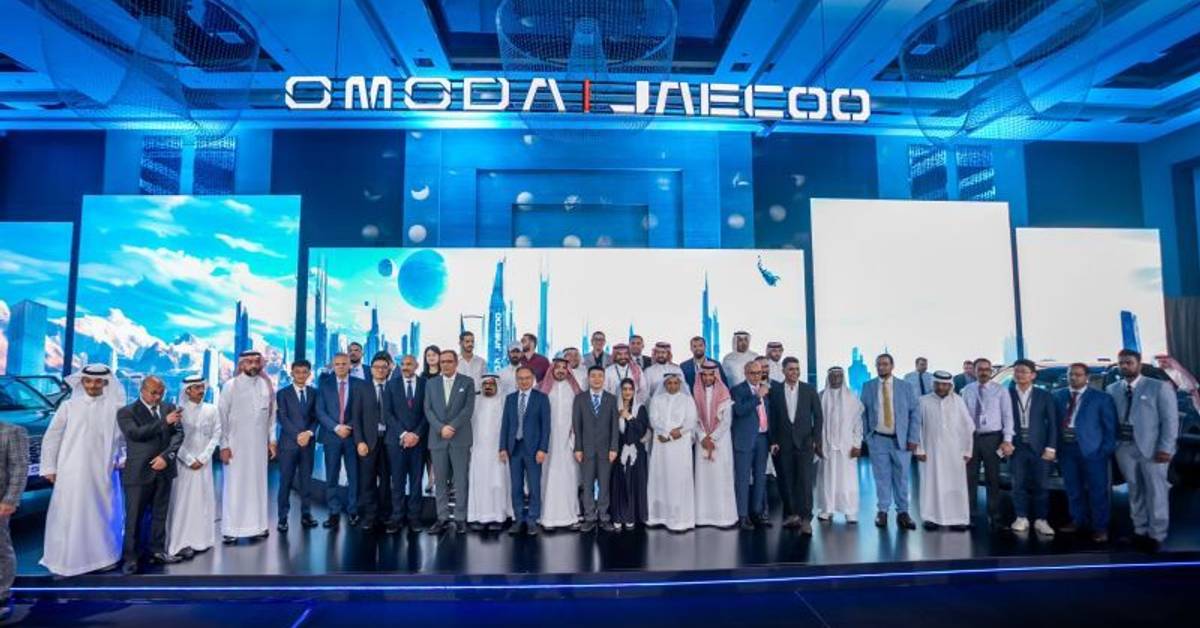 OMODA and JAECOO Launch with C5 and J7 Models in Riyadh, Pioneering Automotive Excellence