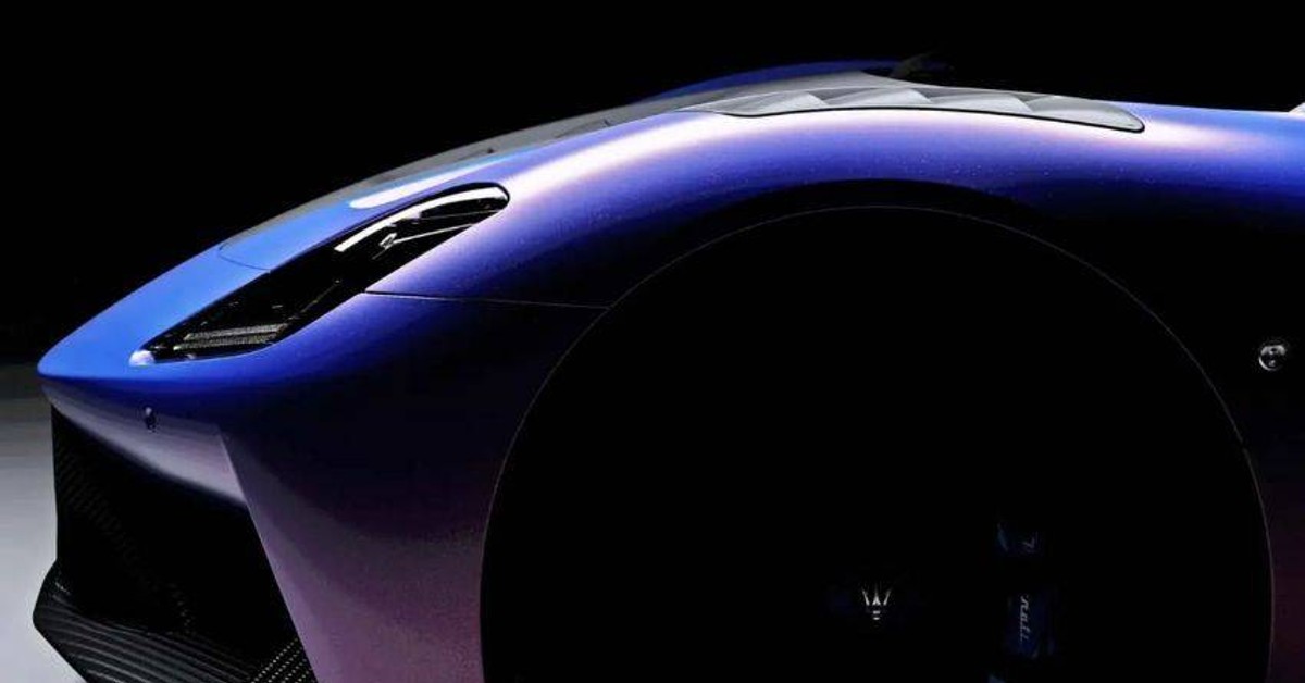 A New Maserati Supercar Is Coming Soon! 