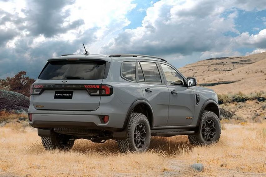 2025 Ford Everest Tremor