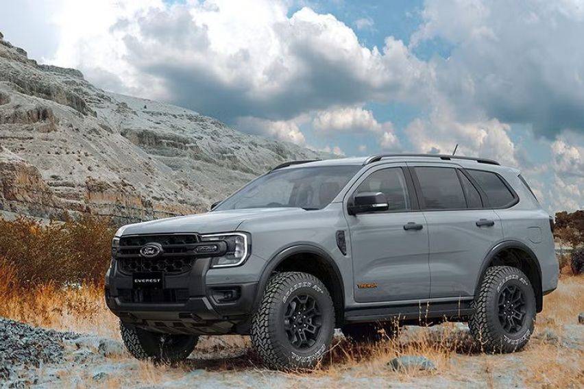 2025 Ford Everest Tremor unveiled with offroad features