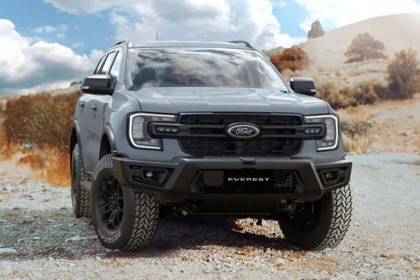 2025 Ford Everest Tremor unveiled with off-road features