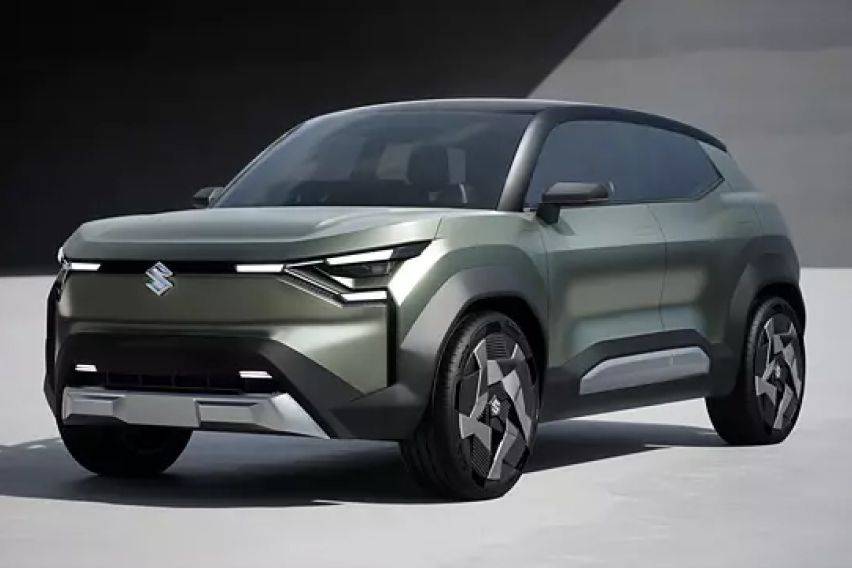 Suzuki eVX set for global debut in January 2025 