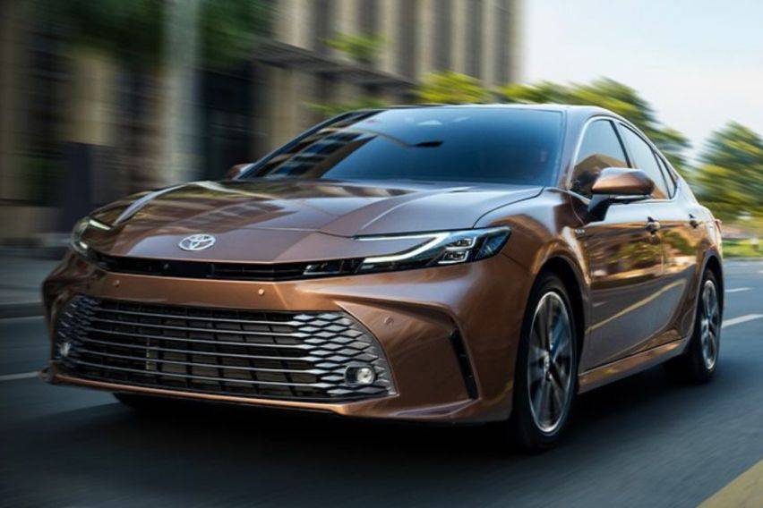 2025 Toyota Camry: First impression