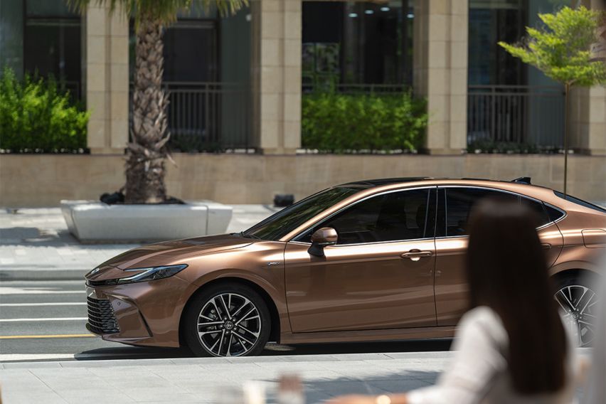 2025 Toyota Camry