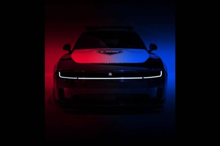 Dodge teases next-gen Charger Pursuit