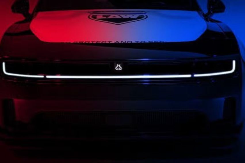 Dodge teases next-gen Charger Pursuit