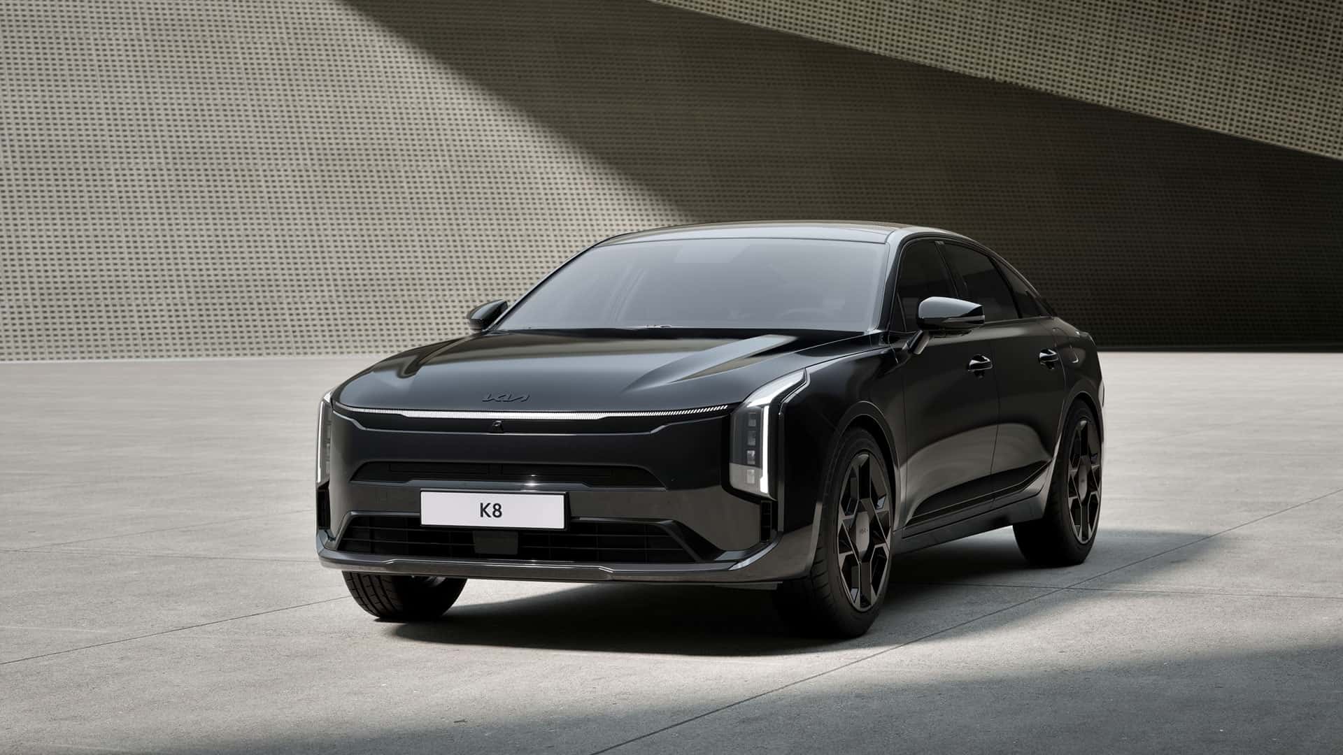 Next Generation Kia K8 Sedan Introduced with Sleek EV Inspired Design