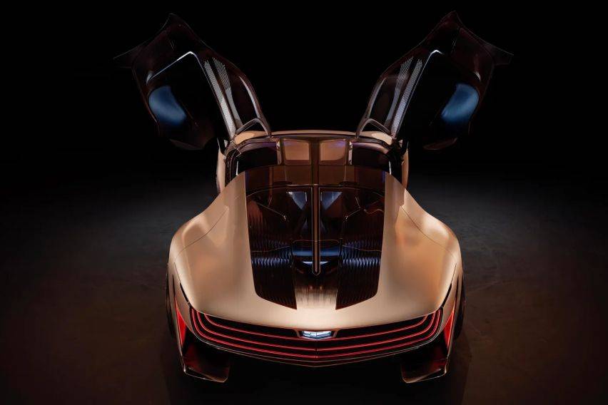 Cadillac Pulls The Wraps Off The Opulent Velocity Electric Concept