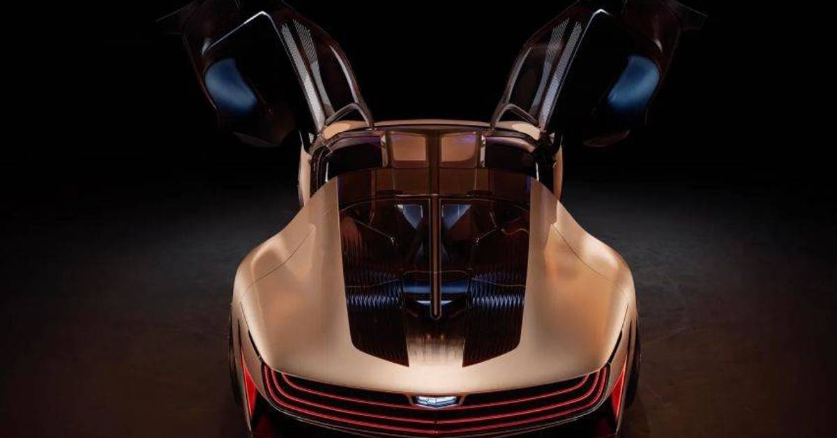 Cadillac Pulls The Wraps Off The Opulent Velocity Electric Concept