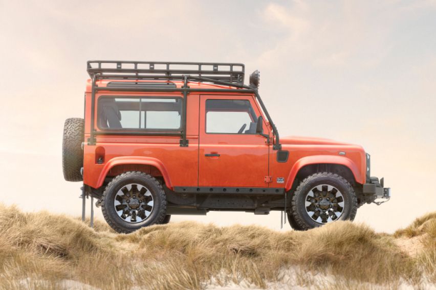 classic Defender