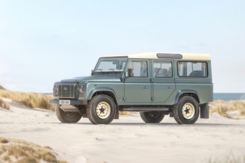 classic Defender