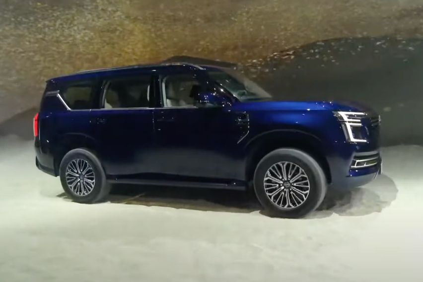 2025 Nissan Patrol
