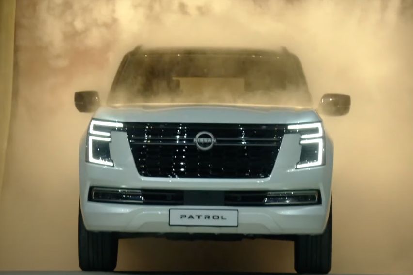 2025 Nissan Patrol