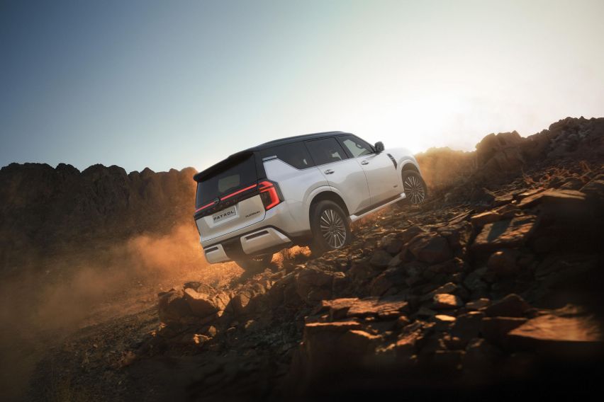 2025 Nissan Patrol