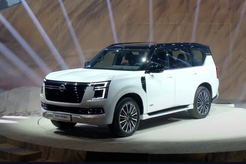 The New 2025 Nissan Patrol Launched in Abu Dhabi 