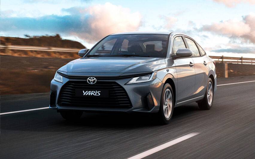 Toyota Yaris 2024: Variants Explanation