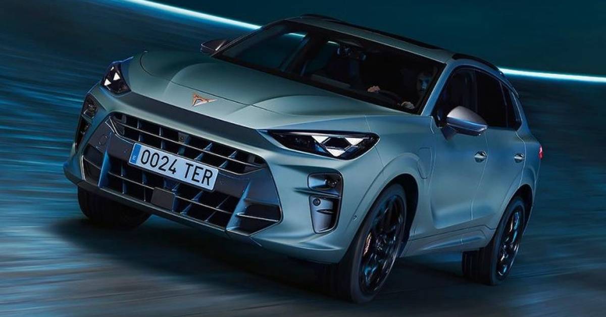 2025 Cupra Terramar SUV breaks cover 