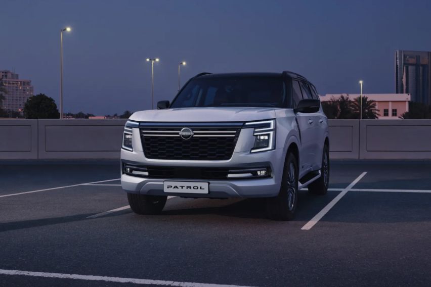 2025 Nissan Patrol