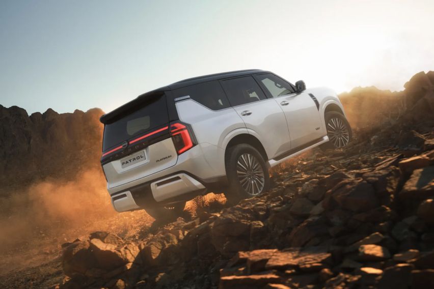2025 Nissan Patrol
