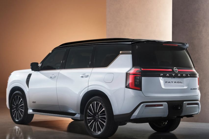 2025 Nissan Patrol