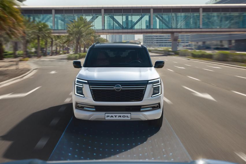 2025 Nissan Patrol