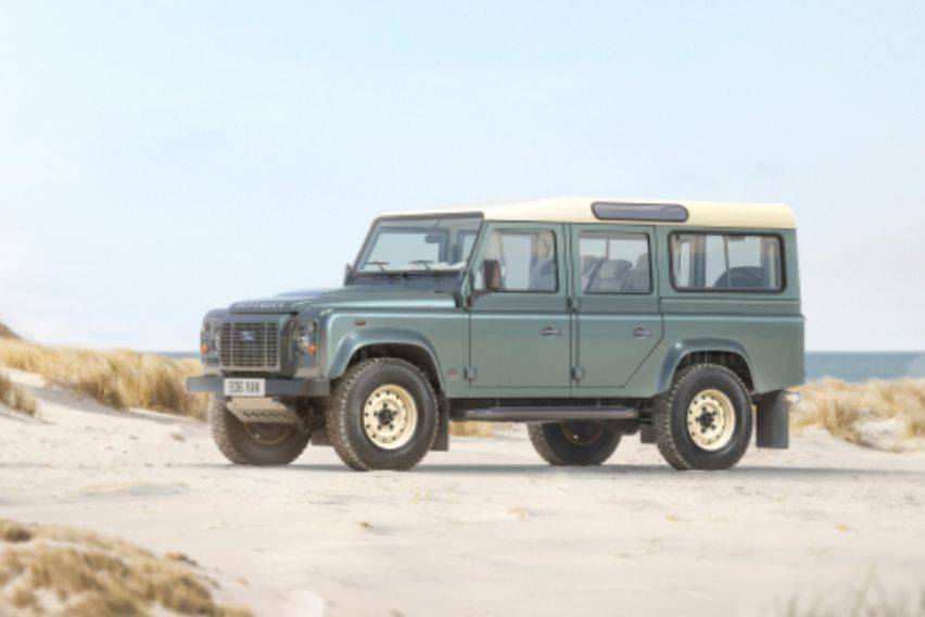 Land Rover Revives the Iconic Classic Defender 