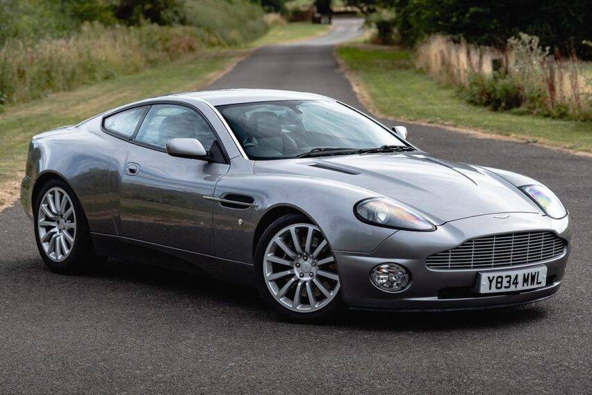 James Bond Aston Martin Vanquish Is Up For Auction 