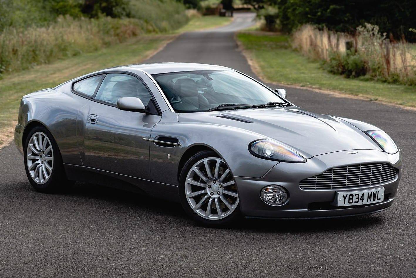 James Bond Aston Martin Vanquish Is Up For Auction