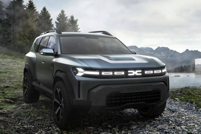 7-seater Renault Bigster SUV will debut next month