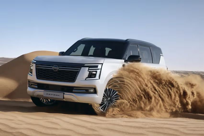 2025 Nissan Patrol