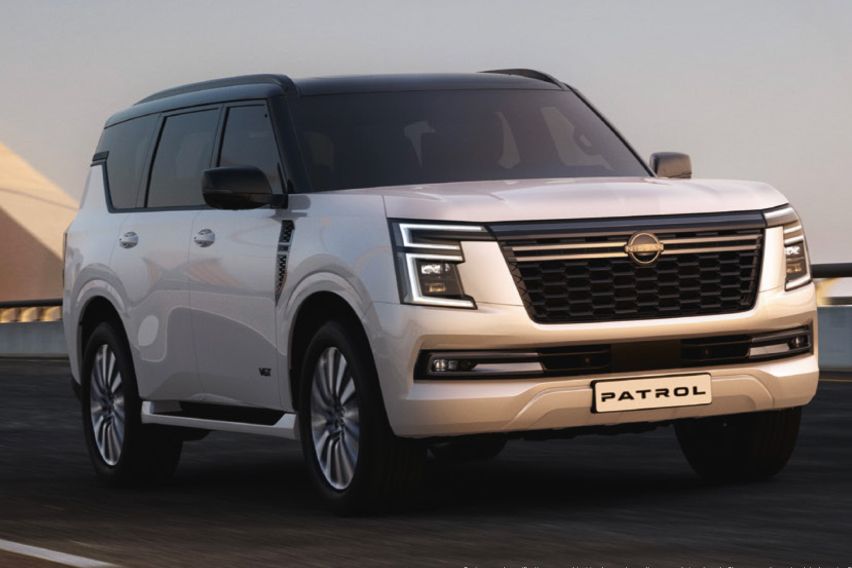 2025 Nissan Patrol