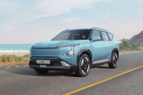 Kia introduces the EV5 electric SUV in Morocco