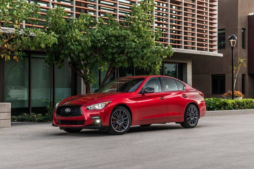 Infiniti to Stop Production of the Q50 Sedan Worldwide