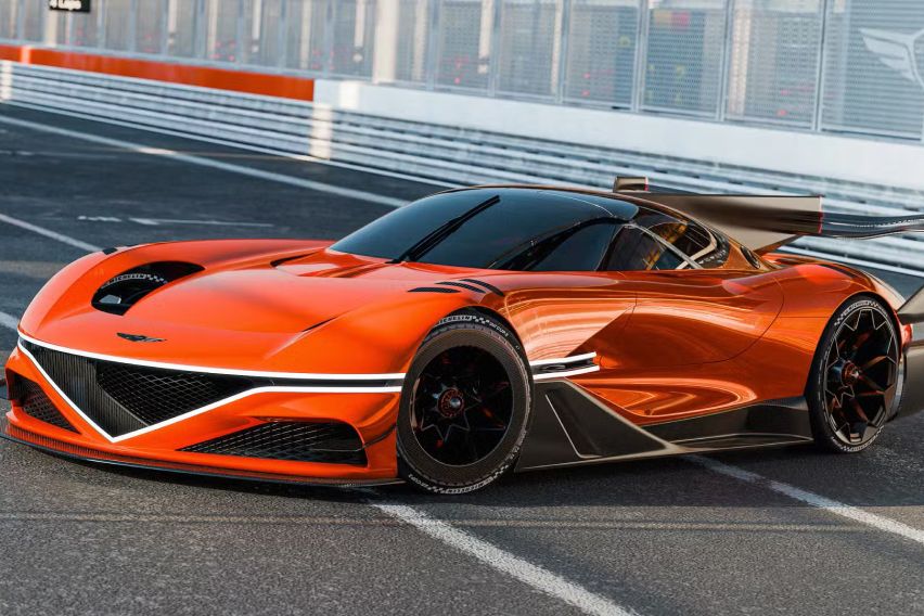 Genesis X Gran Racer VGT concept.