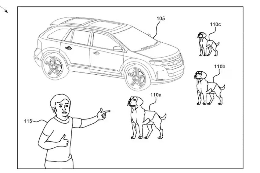 Ford new patent