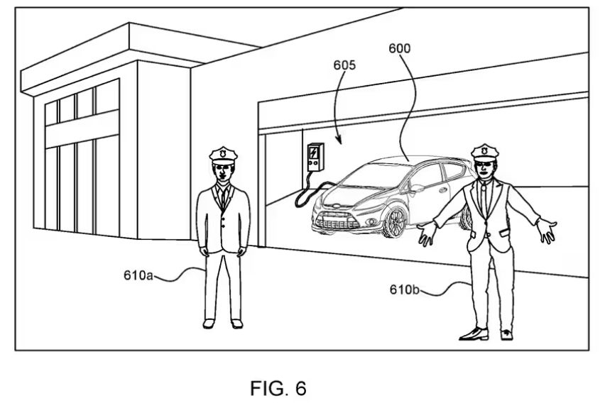Ford new patent