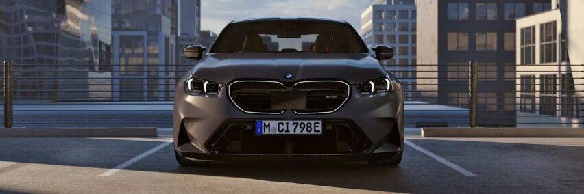 Upcoming 2025 BMW M5 Packs more Firepower 