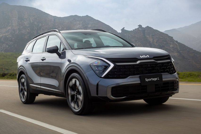 2025 Kia Sportage L makes its debut in the UAE