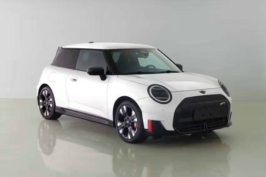 Electric Mini Cooper JCW leaked ahead of official reveal