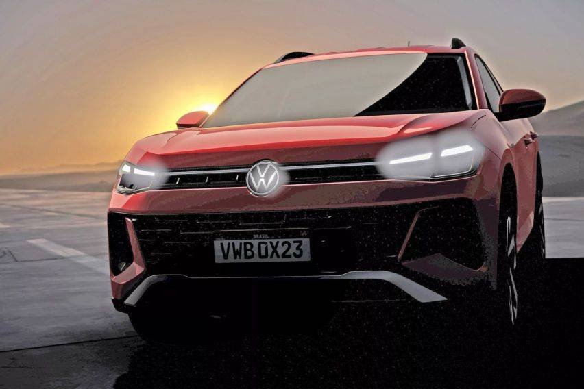 Upcoming Volkswagen A0 Compact SUV Teased