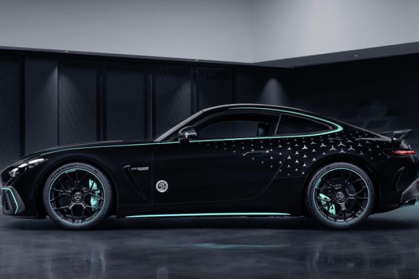 Mercedes-AMG GT 63 Pro Motorsport Collectors Edition