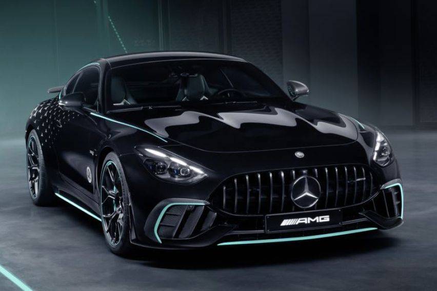 Mercedes unleashes F1-inspired AMG GT 63 Pro