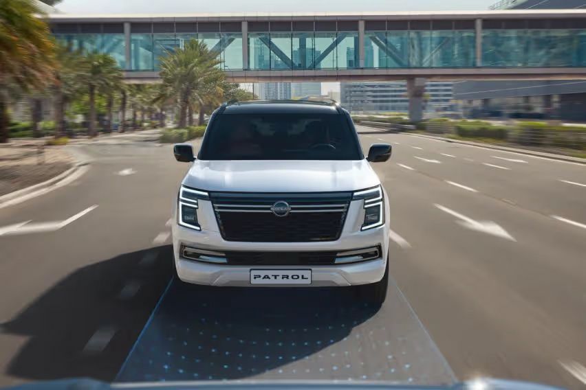 2025 Nissan Patrol