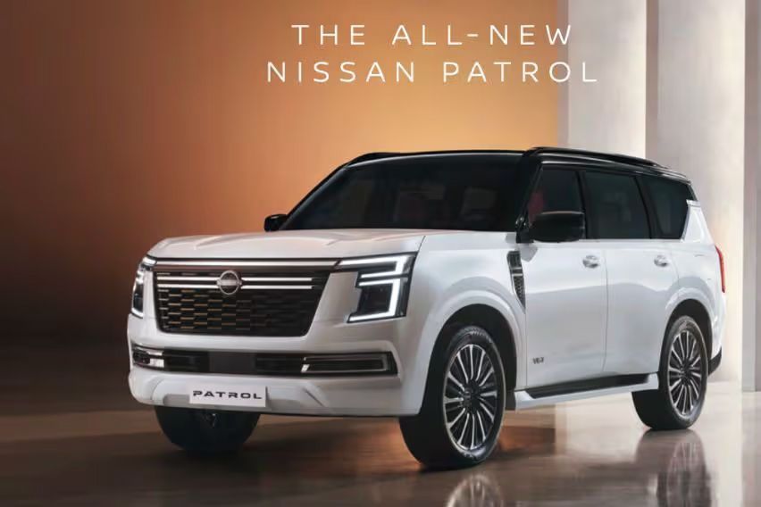 2025 Nissan Patrol